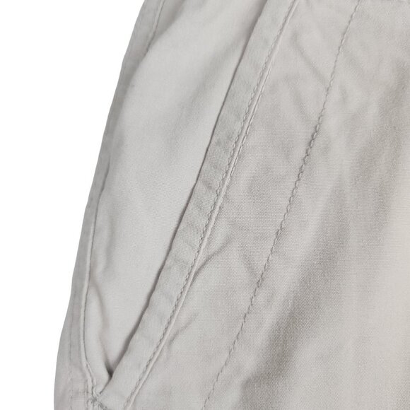 Suko Cargo Shorts Cream Off-White Beige Safari Men's Size 34 - Picture 4 of 10